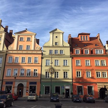 Mieszkanie Na Placu Solnym Wroclaw Bagian luar foto