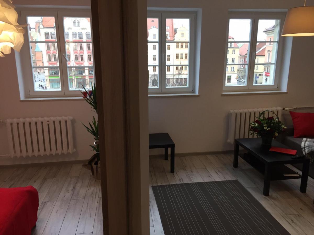Mieszkanie Na Placu Solnym Wroclaw Bagian luar foto